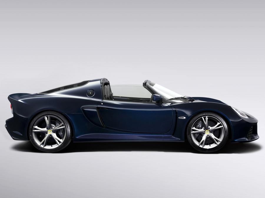  Lotus Exige S Roadster 2012 года  (фото 9 из 11)